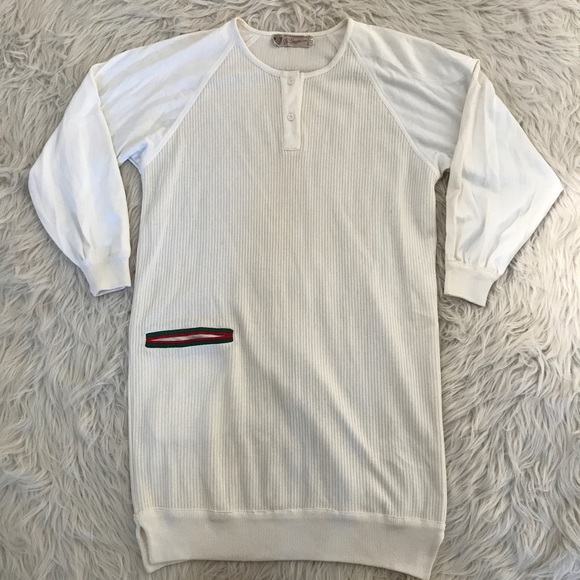 Gucci Dresses & Skirts - Vintage Gucci White Sweater Dress